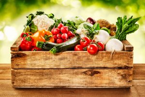 Organic fresh produce