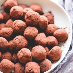 Cacao Rum Balls
