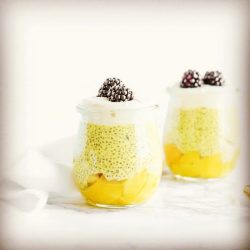 Mango Chia Pudding