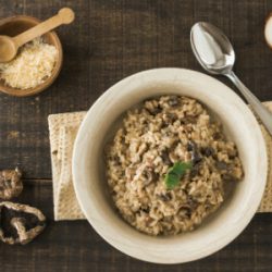 Wild Mushroom Risotto